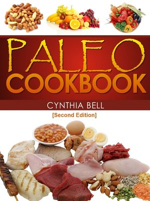 cover image of Paleo Cookbook